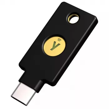 USB-stick Yubico zwart