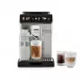 Espressomachine De’Longhi ECAM450.65.S — volautomatisch, 1,8 L watertank, 300 g bonenreservoir, 19 bar, ingebouwde maalwerk, Wi‑Fi, TFT-display