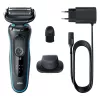 Braun Series 5 51-M1200s herenscheerapparaat foil-scheerapparaat trimmer zwart, blauw