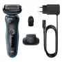Braun Series 5 51-M1200s herenscheerapparaat foil-scheerapparaat trimmer zwart, blauw