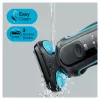 Braun Series 5 51-M1200s herenscheerapparaat foil-scheerapparaat trimmer zwart, blauw