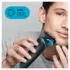 Braun Series 5 51-M1200s herenscheerapparaat foil-scheerapparaat trimmer zwart, blauw