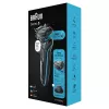 Braun Series 5 51-M1200s herenscheerapparaat foil-scheerapparaat trimmer zwart, blauw