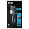 Braun Series 5 51-M1200s herenscheerapparaat foil-scheerapparaat trimmer zwart, blauw