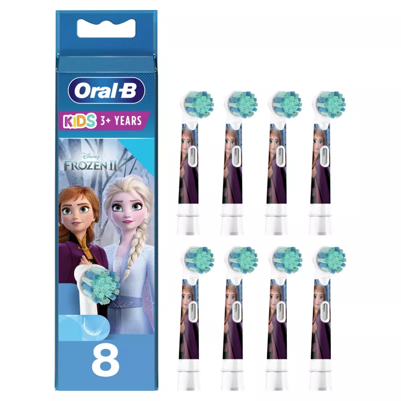 Tandenborstelkop Oral-B Kids 81748472 8 stuks extra soft multicolour