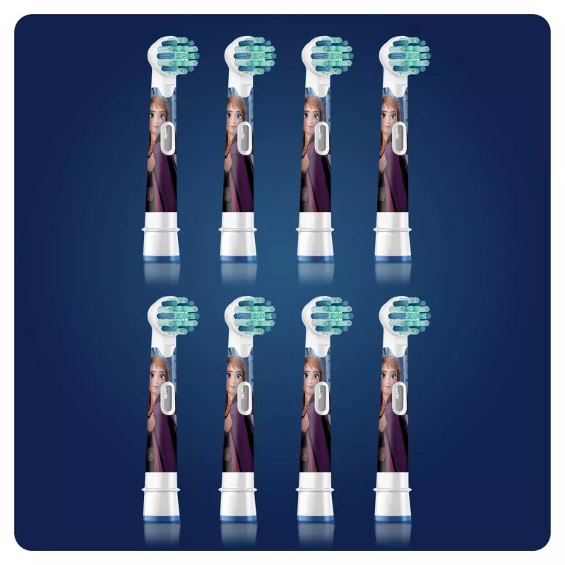 Tandenborstelkop Oral-B Kids 81748472 8 stuks extra soft multicolour