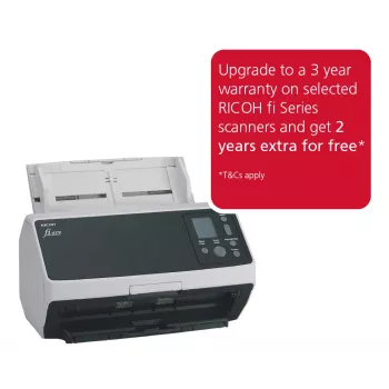 Ricoh fi-8170 ADF + documentinvoerscanner 600 x 600 DPI A4 zwart, grijs