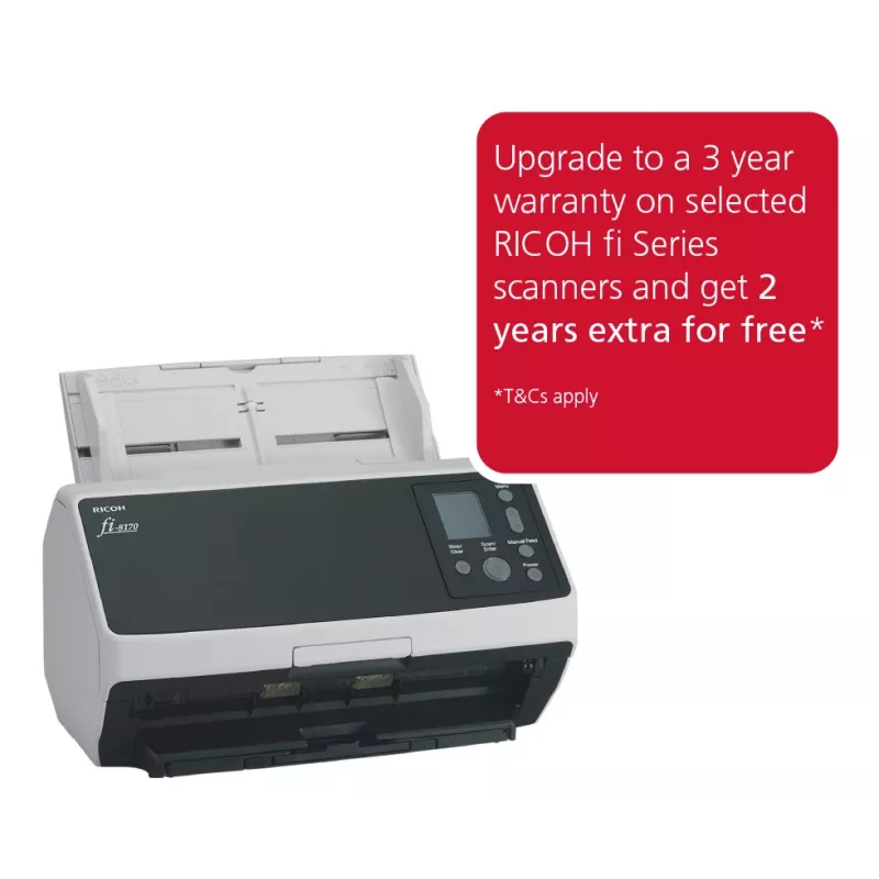 Ricoh fi-8170 ADF + documentinvoerscanner 600 x 600 DPI A4 zwart, grijs