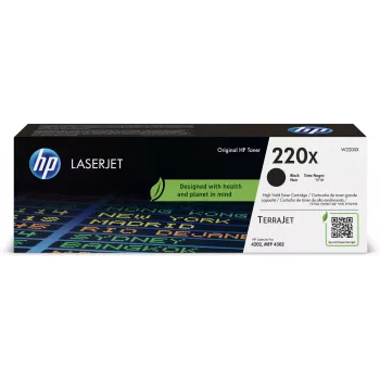 Tonerpatroon HP 220X zwart origineel LaserJet 6000 pagina's
