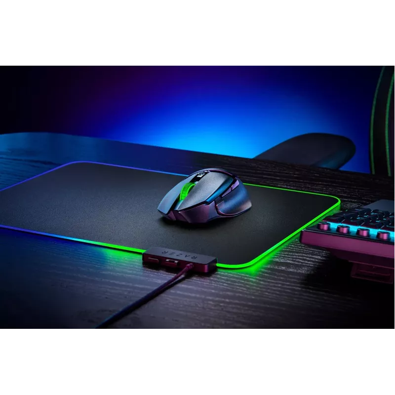 RAZER Basilisk V3 X Hyperspeed draadloze gamingmuis