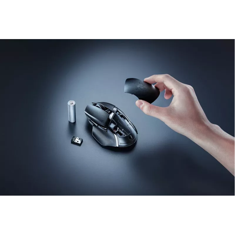 RAZER Basilisk V3 X Hyperspeed draadloze gamingmuis