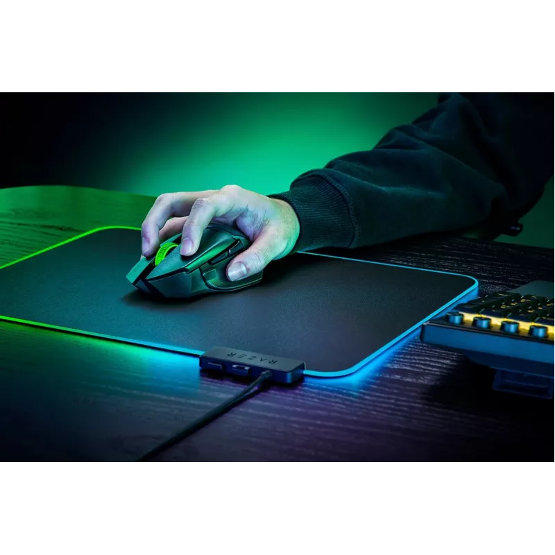 RAZER Basilisk V3 X Hyperspeed draadloze gamingmuis