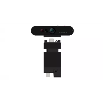 Lenovo ThinkVision MC60 (S) webcam 1920 x 1080 pixel USB 2.0 zwart