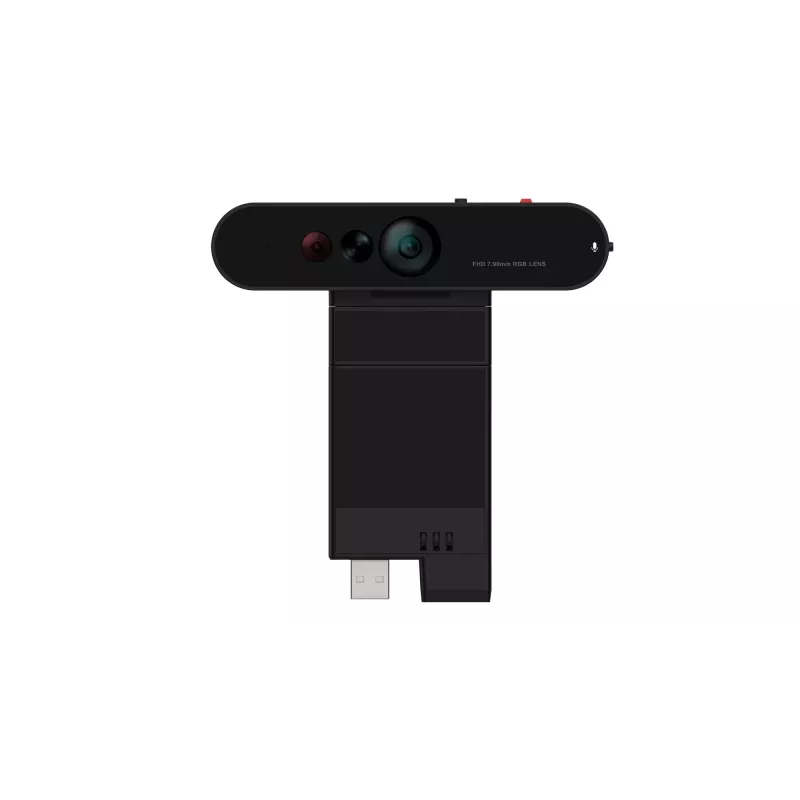 Lenovo ThinkVision MC60 (S) webcam 1920 x 1080 pixel USB 2.0 zwart