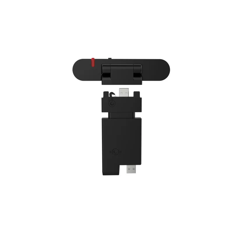 Lenovo ThinkVision MC60 (S) webcam 1920 x 1080 pixel USB 2.0 zwart