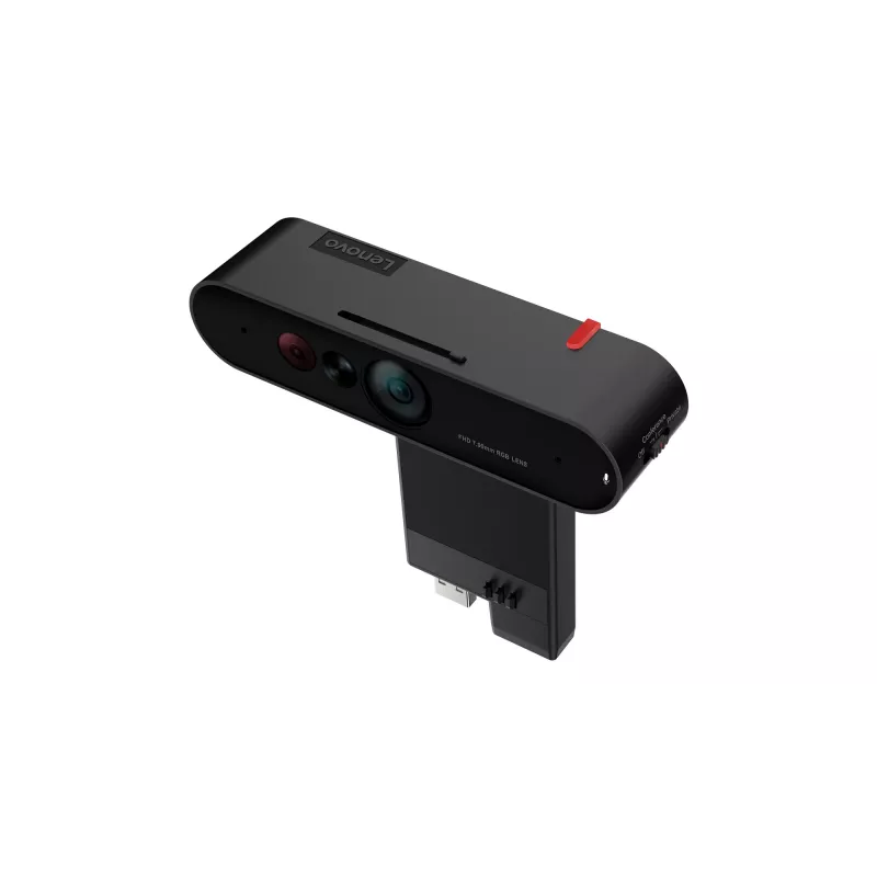 Lenovo ThinkVision MC60 (S) webcam 1920 x 1080 pixel USB 2.0 zwart