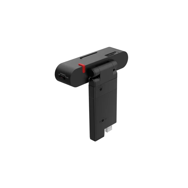 Lenovo ThinkVision MC60 (S) webcam 1920 x 1080 pixel USB 2.0 zwart