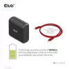 CLUB3D USB Gen1 Type-C Triple Display DP1.4 Alt mode Smart PD3.0 oplaaddock met 100 watt voeding