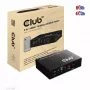 CLUB3D 3 naar 1 HDMI™ 8K60Hz/4K120Hz switch, 7680 x 4320 pixel, 8K Ultra HD, zwart