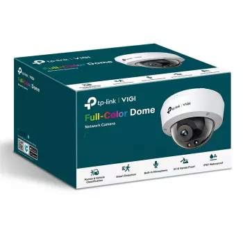 TP-Link VIGI C230(2.8mm) dome IP-beveiligingscamera binnen & buiten 2304 x 1296 pixels plafond