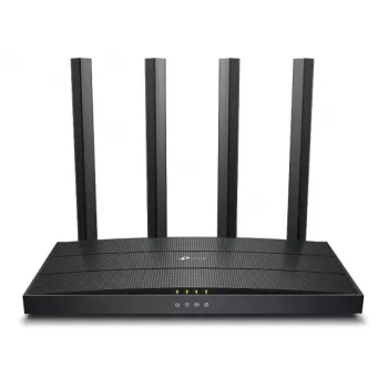 TP-Link Archer AX1500 Wi-Fi 6 router, Wi-Fi 6 (802.11ax), dualband (2,4 GHz / 5 GHz), Ethernet LAN, zwart, tafelrouter