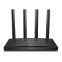 TP-Link Archer AX1500 Wi-Fi 6 router, Wi-Fi 6 (802.11ax), dualband (2,4 GHz / 5 GHz), Ethernet LAN, zwart, tafelrouter