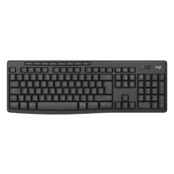 Toetsenbord- en muisset Logitech MK370 Combo for Business — Full-Size QWERTY (US International), RF Wireless + Bluetooth, grafiet
