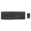Toetsenbord- en muisset Logitech MK370 Combo for Business — Full-Size QWERTY (US International), RF Wireless + Bluetooth, grafiet