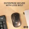 Toetsenbord- en muisset Logitech MK370 Combo for Business — Full-Size QWERTY (US International), RF Wireless + Bluetooth, grafiet