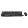 Toetsenbord- en muisset Logitech MK370 Combo for Business — Full-Size QWERTY (US International), RF Wireless + Bluetooth, grafiet