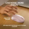 LOGITECH M240 stille muis - Bluetooth - roze