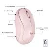 LOGITECH M240 stille muis - Bluetooth - roze