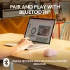 LOGITECH M240 stille muis - Bluetooth - roze