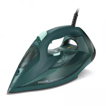 Philips 7000 serie DST7050/70 strijkijzer stoomstrijkijzer SteamGlide Elite strijkzool 2800 W groen