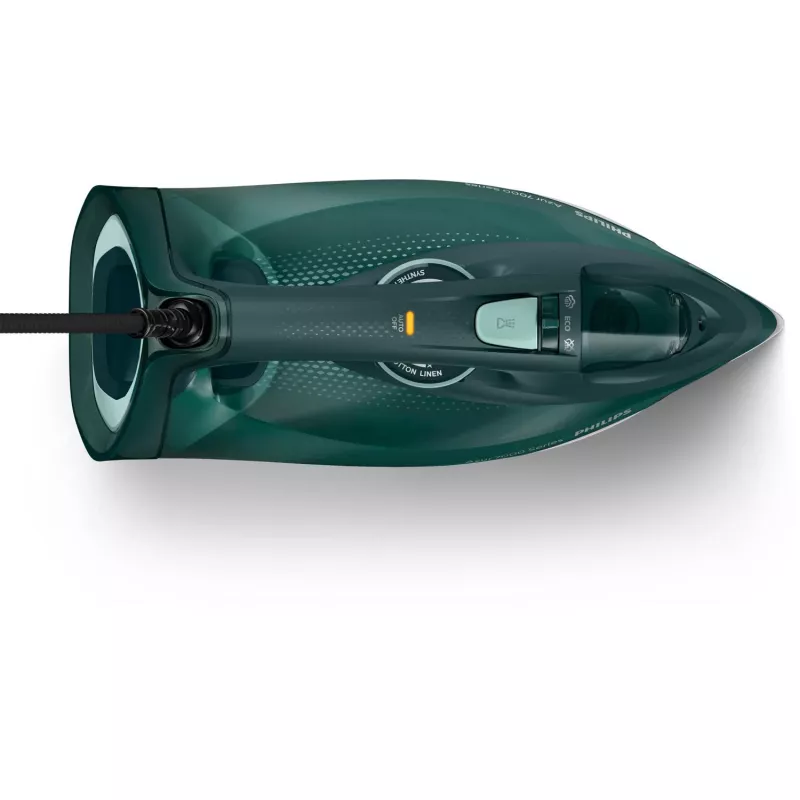 Philips 7000 serie DST7050/70 strijkijzer stoomstrijkijzer SteamGlide Elite strijkzool 2800 W groen