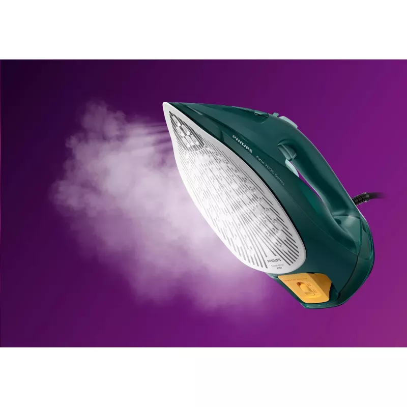 Philips 7000 serie DST7050/70 strijkijzer stoomstrijkijzer SteamGlide Elite strijkzool 2800 W groen