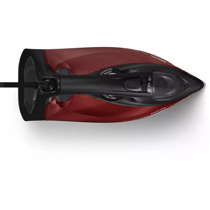 Philips 7000 serie DST7022/40 strijkijzer stoomstrijkijzer SteamGlide Plus strijkzool 2800 W zwart