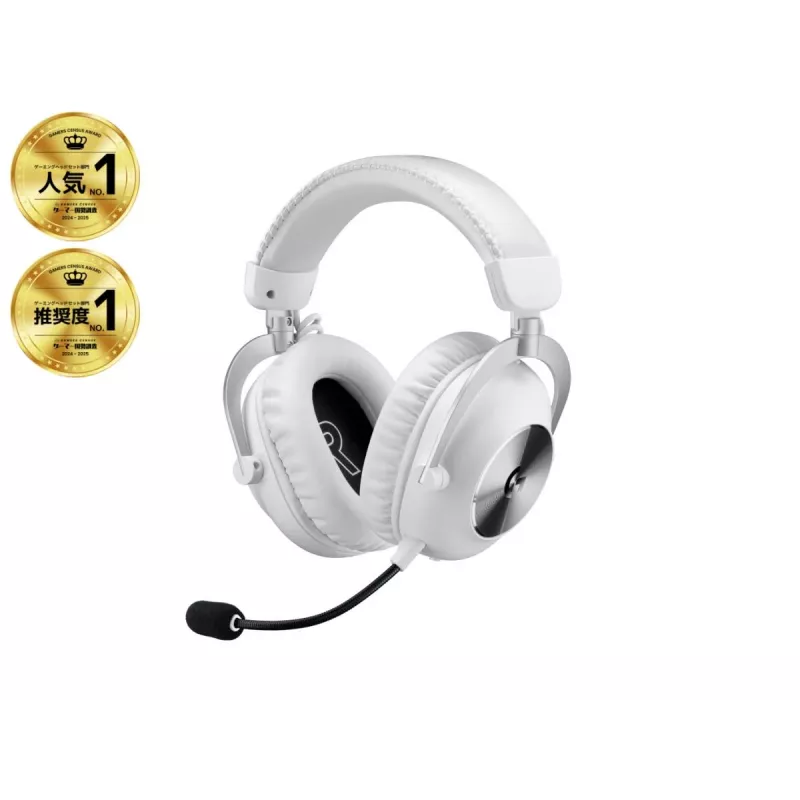 LOGITECH Pro X 2 Lightspeed draadloze gaming-headset - wit