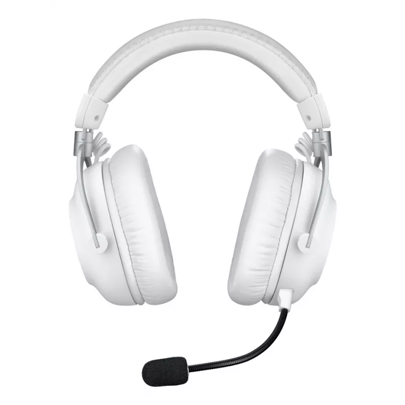 LOGITECH Pro X 2 Lightspeed draadloze gaming-headset - wit