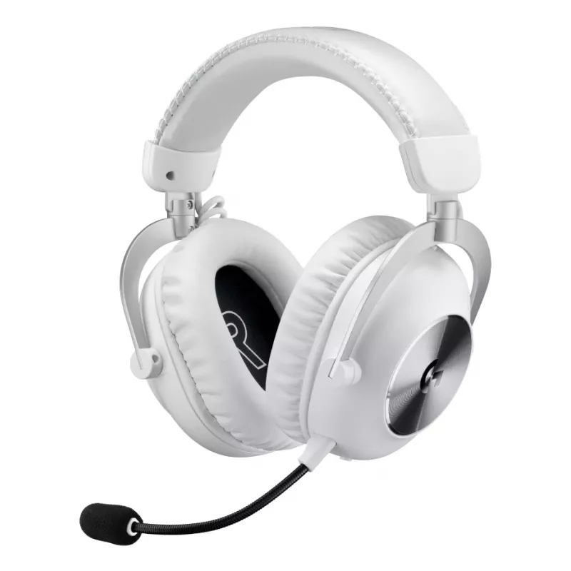 LOGITECH Pro X 2 Lightspeed draadloze gaming-headset - wit