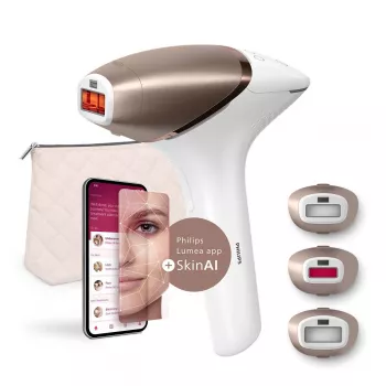 Philips BRI973/00 lichtontharing Intense Pulsed Light (IPL) roségoud, wit