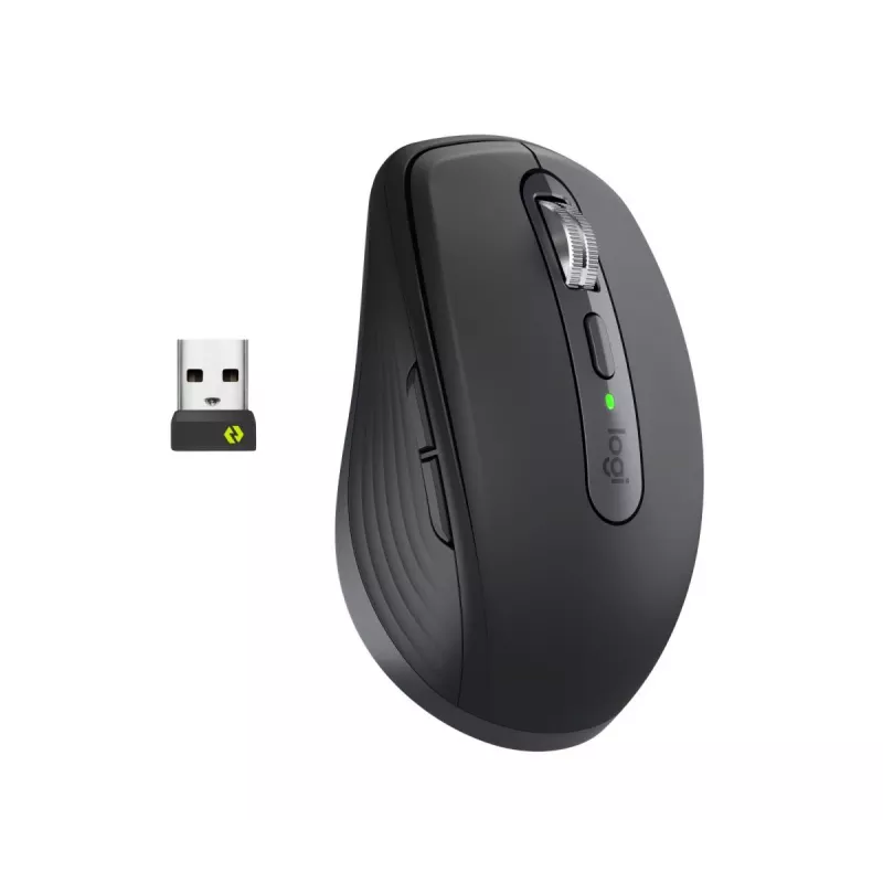 Muis Logitech MX Anywhere 3S Business zwart draadloos