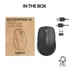 Muis Logitech MX Anywhere 3S Business zwart draadloos