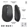 Muis Logitech MX Anywhere 3S Business zwart draadloos