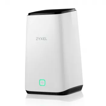 Zyxel FWA510 draadloze router Multi-Gigabit Ethernet tri-band (2,4 GHz / 5 GHz / 5 GHz) 5G zwart, wit