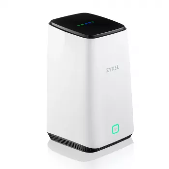 Zyxel FWA510 draadloze router Multi-Gigabit Ethernet tri-band (2,4 GHz / 5 GHz / 5 GHz) 5G zwart, wit