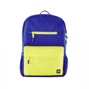 Casual rugzak HP Campus Blue Backpack blauw geel polyester 295x185x435mm