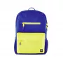 Casual rugzak HP Campus Blue Backpack blauw geel polyester 295x185x435mm