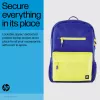 Casual rugzak HP Campus Blue Backpack blauw geel polyester 295x185x435mm