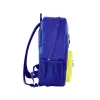 Casual rugzak HP Campus Blue Backpack blauw geel polyester 295x185x435mm